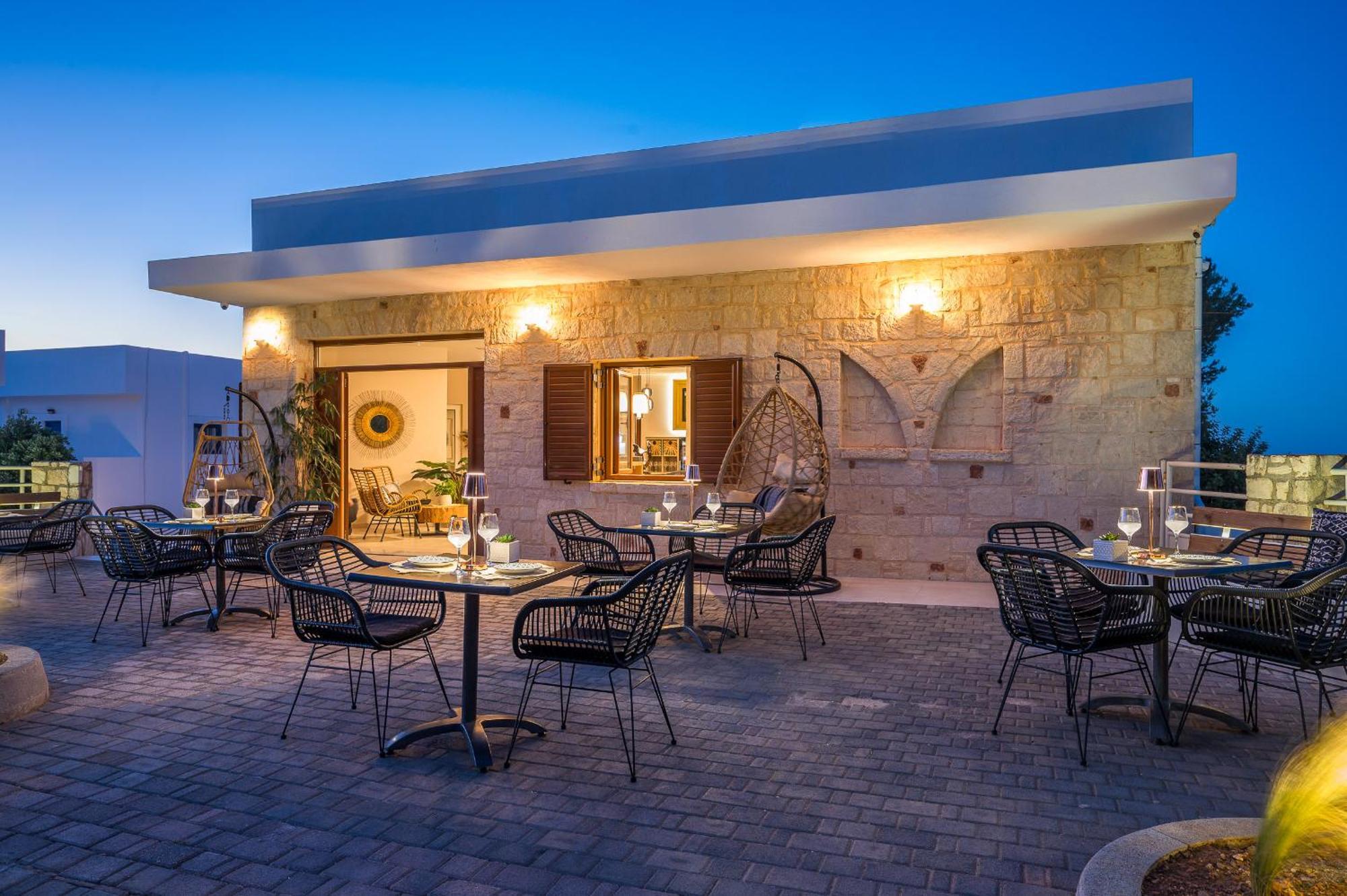 Cretan Seaside Boutique Hotel Hersonissos  Exteriér fotografie