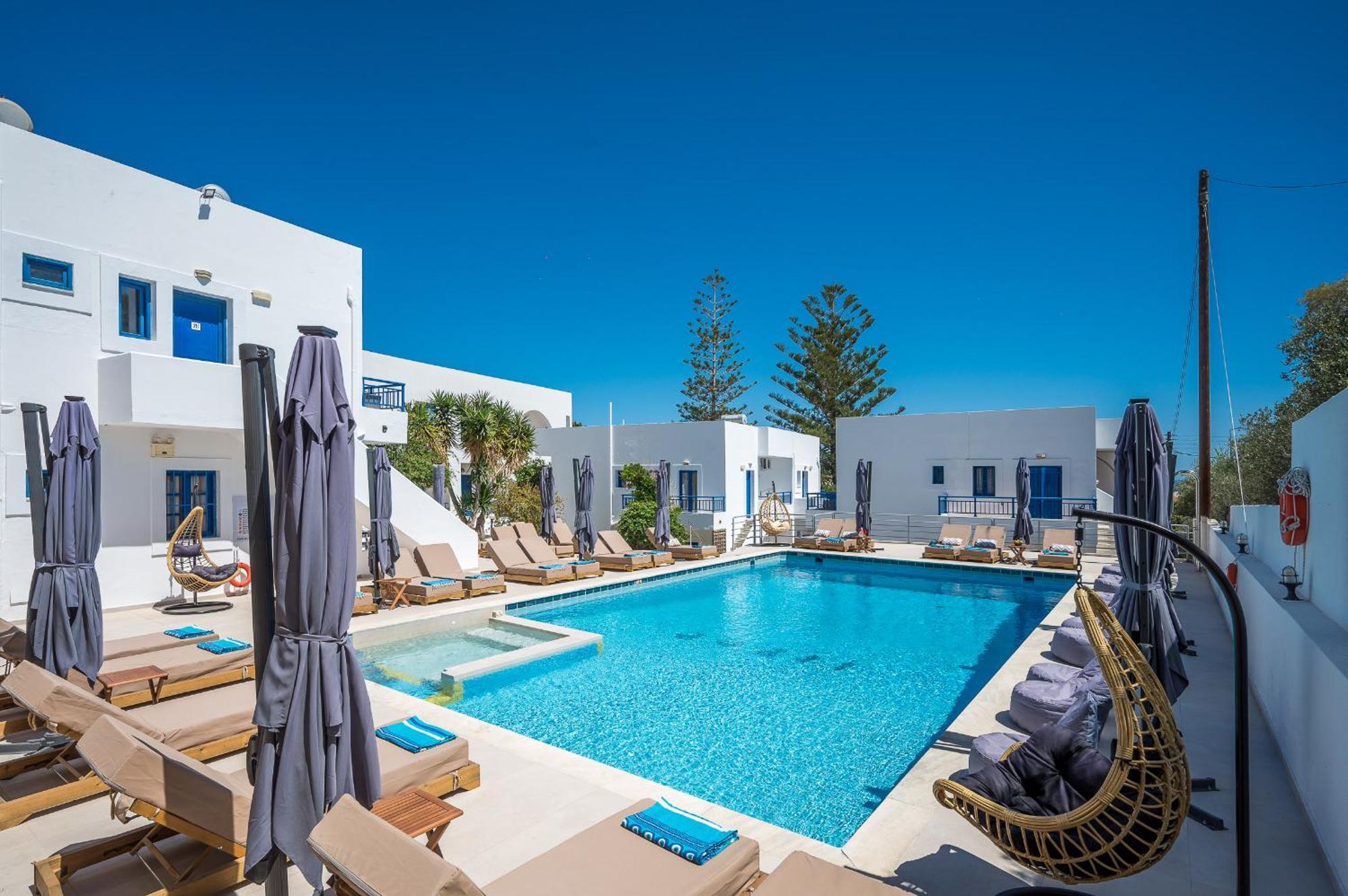 Cretan Seaside Boutique Hotel Hersonissos  Exteriér fotografie