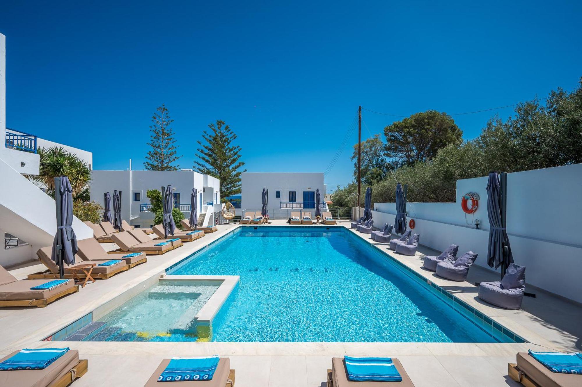 Cretan Seaside Boutique Hotel Hersonissos  Exteriér fotografie