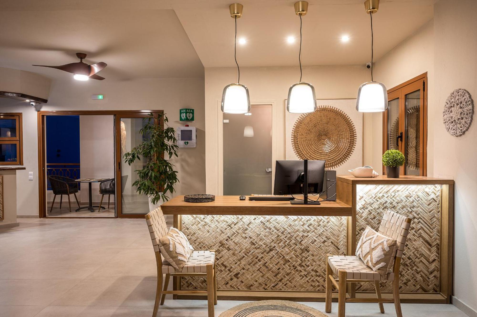 Cretan Seaside Boutique Hotel Hersonissos  Exteriér fotografie