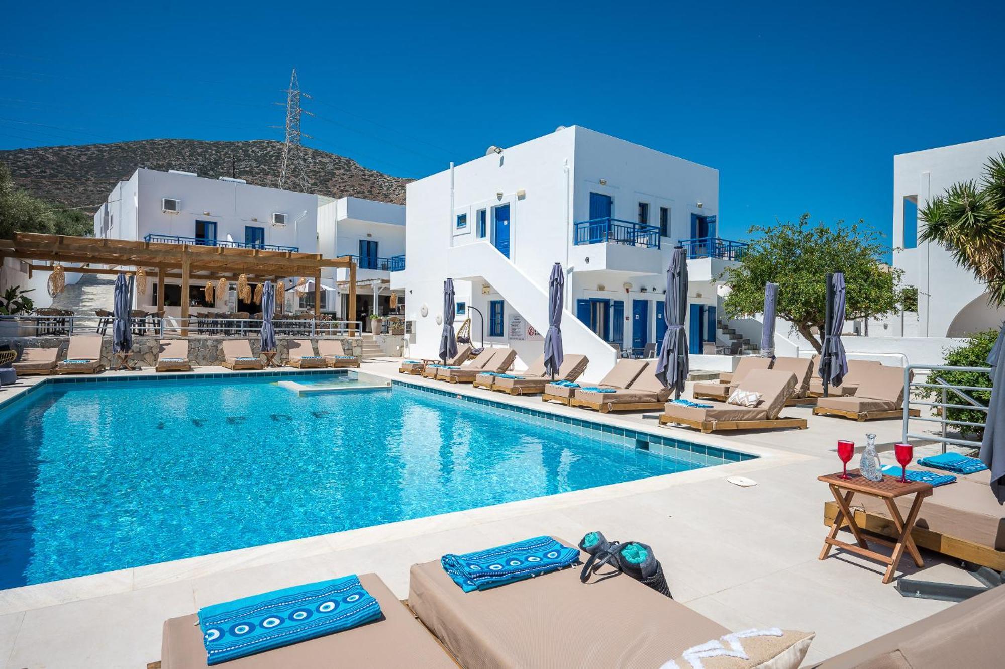 Cretan Seaside Boutique Hotel Hersonissos  Exteriér fotografie