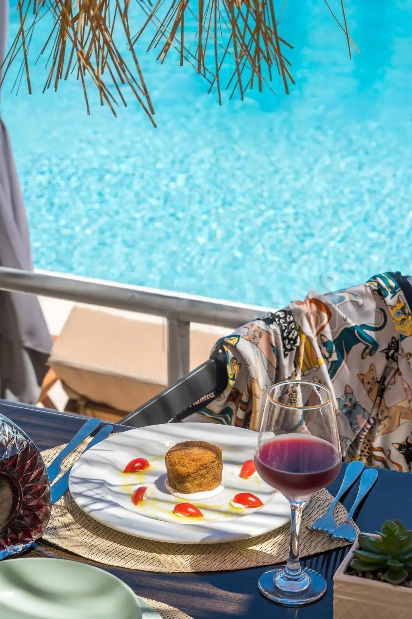 Cretan Seaside Boutique Hotel Hersonissos  Exteriér fotografie
